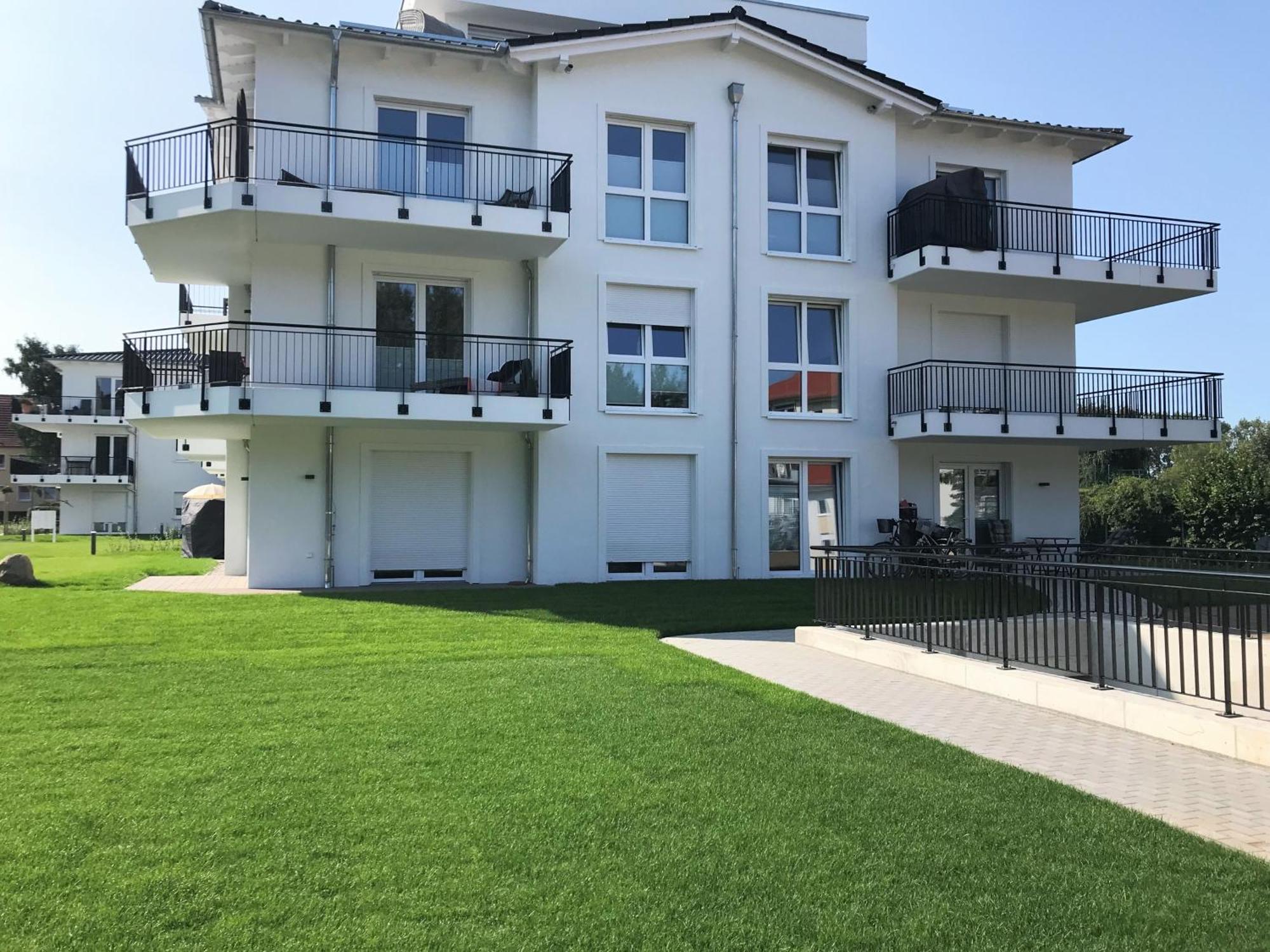 App 6, Strandresidenz Duenenperle Ostseebad Kühlungsborn Εξωτερικό φωτογραφία