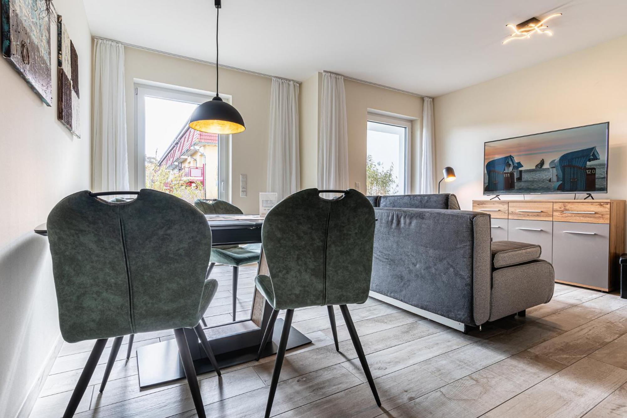 App 6, Strandresidenz Duenenperle Ostseebad Kühlungsborn Εξωτερικό φωτογραφία
